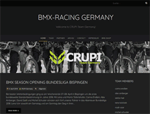 Tablet Screenshot of crupi-germany.de